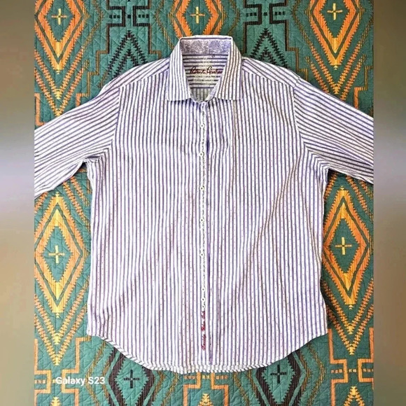 Beautiful Robert Graham shirt‎ - Picture 1 of 9